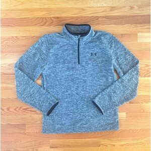 NWOT Under Armour Fleece 1/2 Zip Top